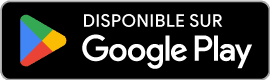 Télécharger sur le Google Play Store